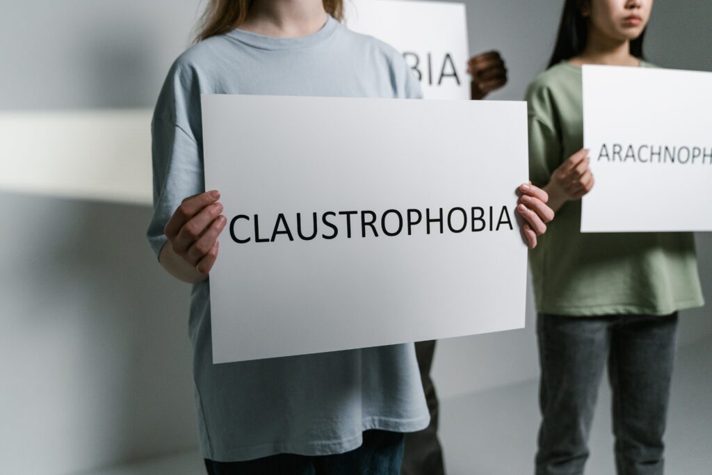 claustrophobia.