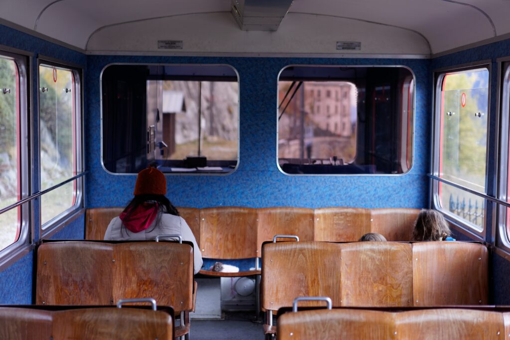 Angst vor dem Bus oder öffentlichen Verkehrsmitteln